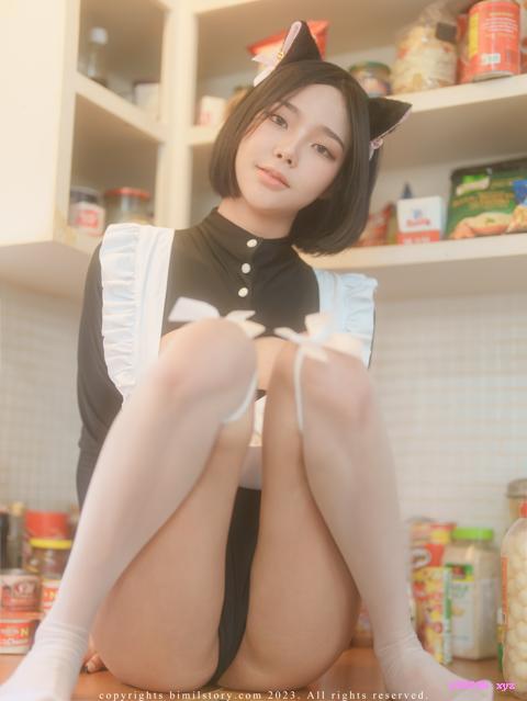 036. Mina(민아) Vol.25 - Black Cat Mina